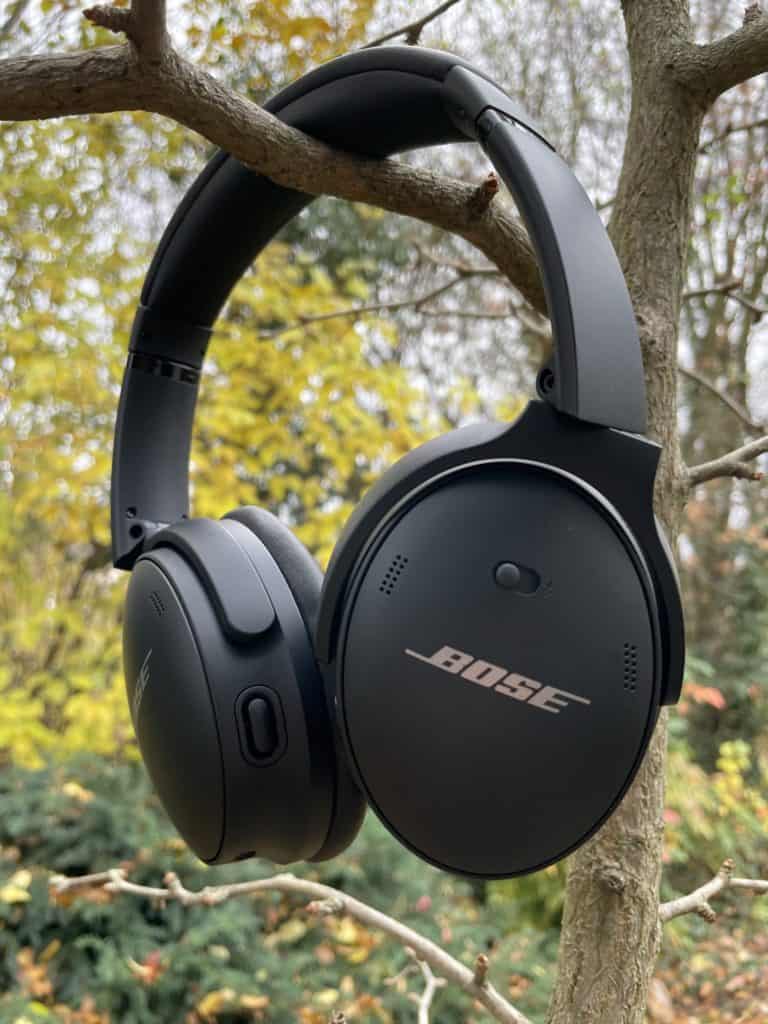 Bose Quietcomfort 45 Test