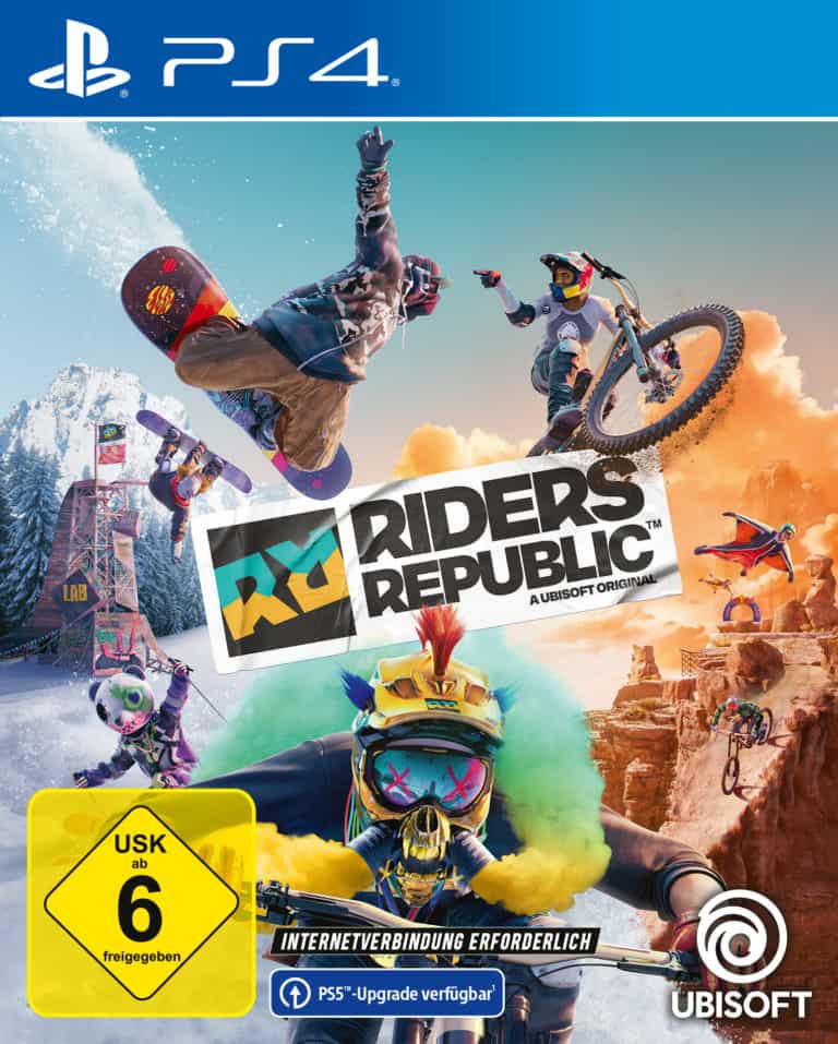 Riders Republic: schneller, weiter, verrückter