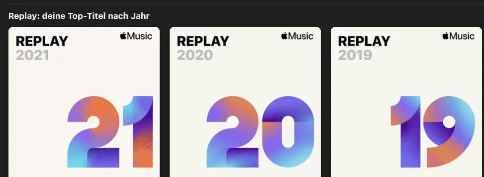 So funktioniert Apple Music Replay