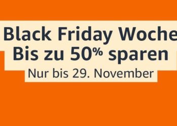 Amazon Black Friday Woche