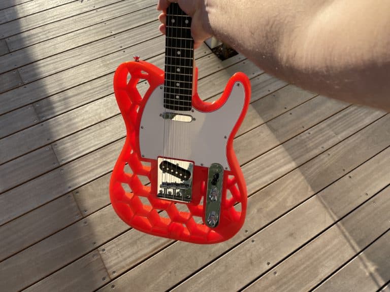 DIY: E-Gitarre 3D-drucken