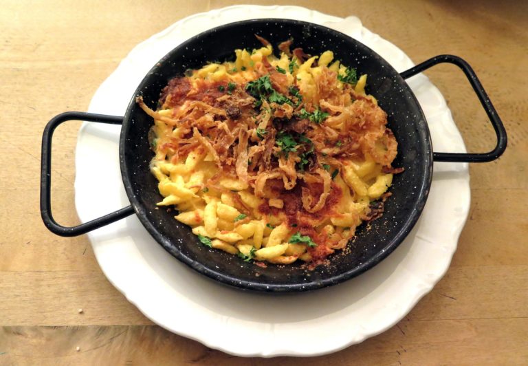 Spätzle mit dem Thermomix
