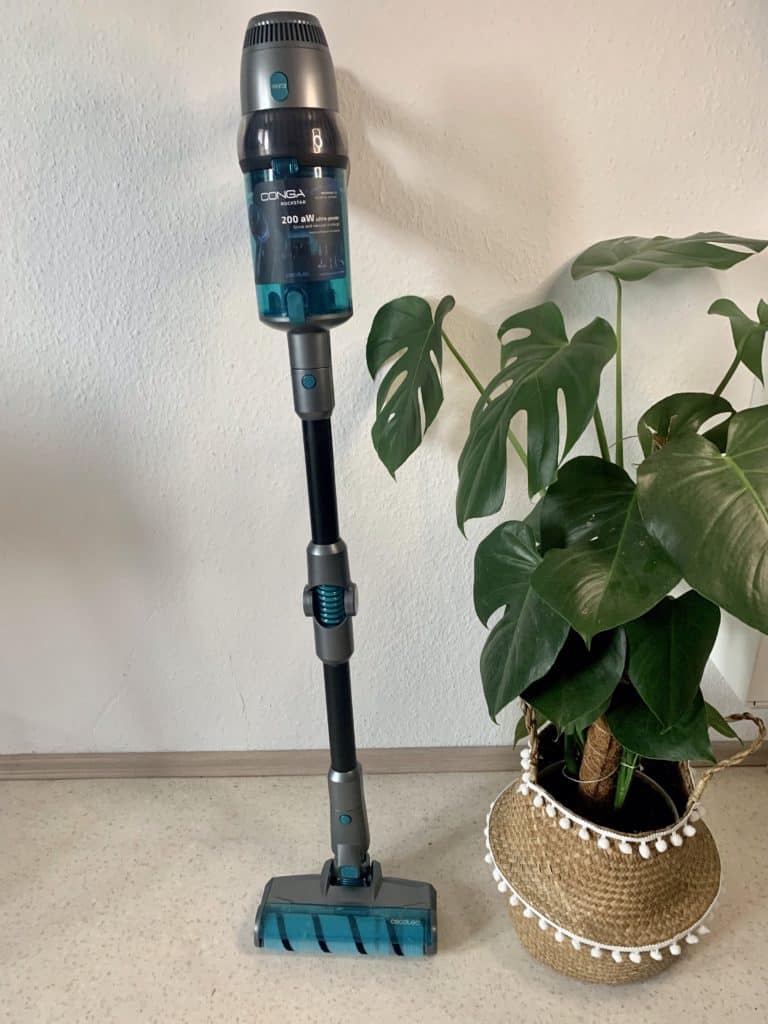 CECOTEC-Stabstaubsauger: Conga Rockstar 900 Ultimate ErgoWet im Test