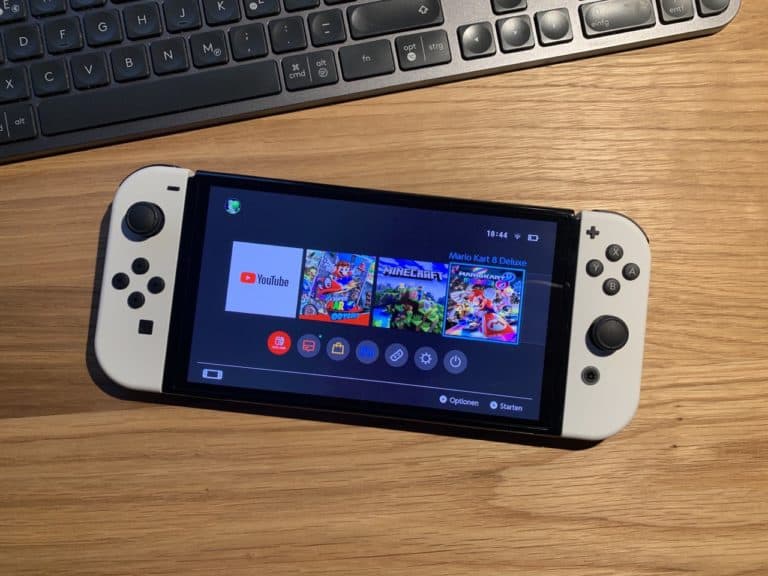 Nintendo Switch Update 20.0.0: Neue Funktionen und Vorbereitung auf die Switch 2