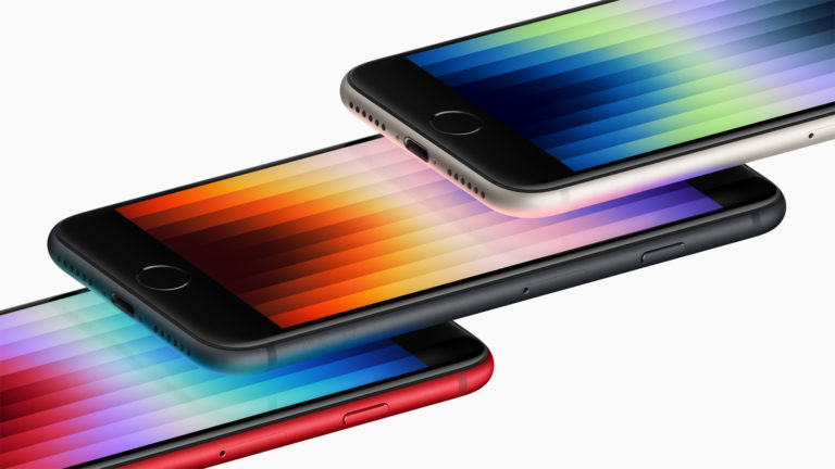 Apple stellt iPhone SE 2022 – 3. Generation vor