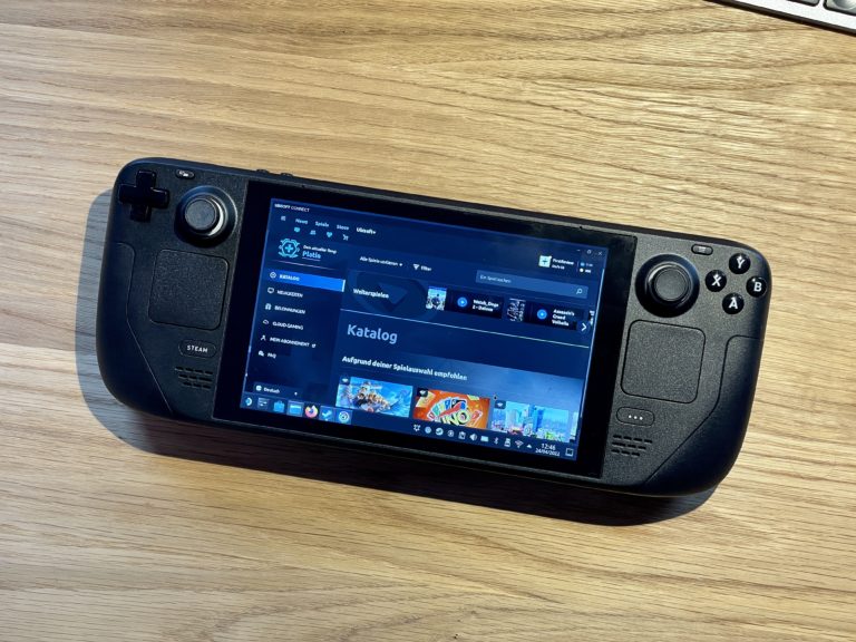 Steam Deck: Ubisoft Connect installieren mit Zugriff auf die SD-Karte