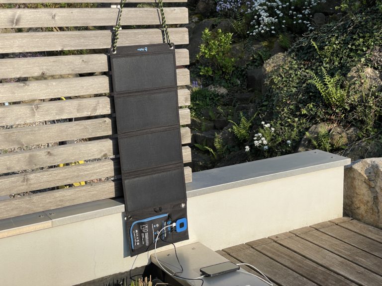 BigBlue 28W Solar Ladegerät – Test