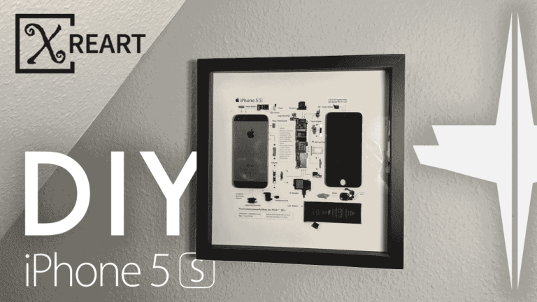 XReart DIY: iPhone an die Wand hängen!