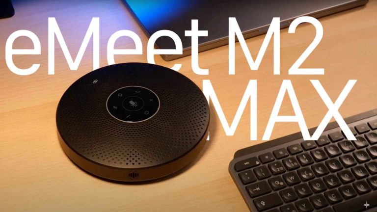 eMeet M2 Max – Testbericht