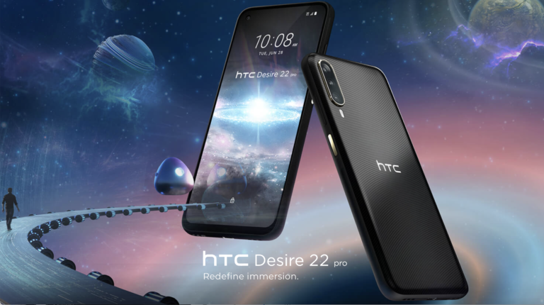 HTC Desire 22 Pro vorgestellt – Ist das ein Flaggschiff-Smartphone?
