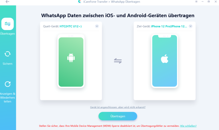 iCareFone Transfer for Whatsapp