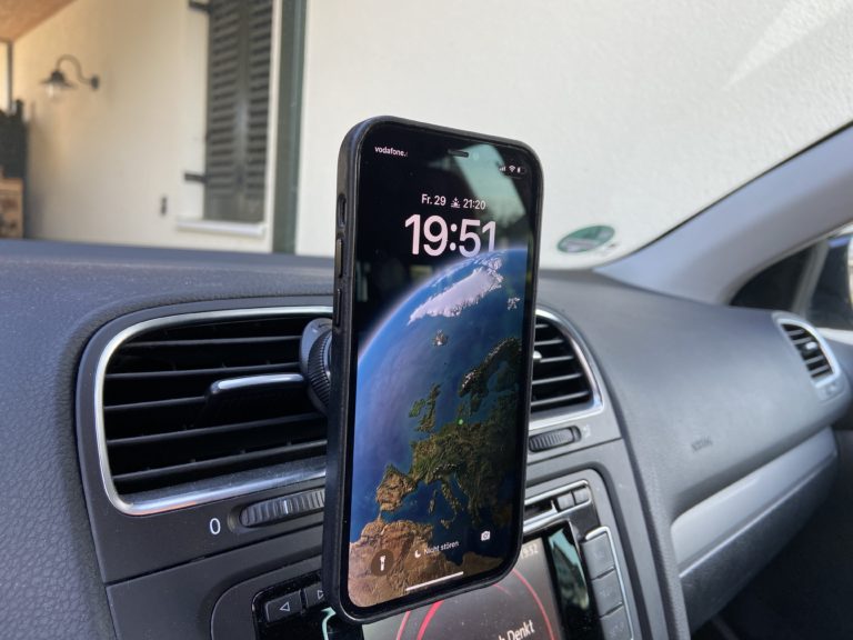 ACEFAST MagSafe KFZ AD1 Handyhalterung