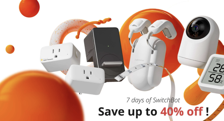SwitchBot kündigt bis zu 50 % Rabatt am Prime Day an und verlost 50x iPhone 14