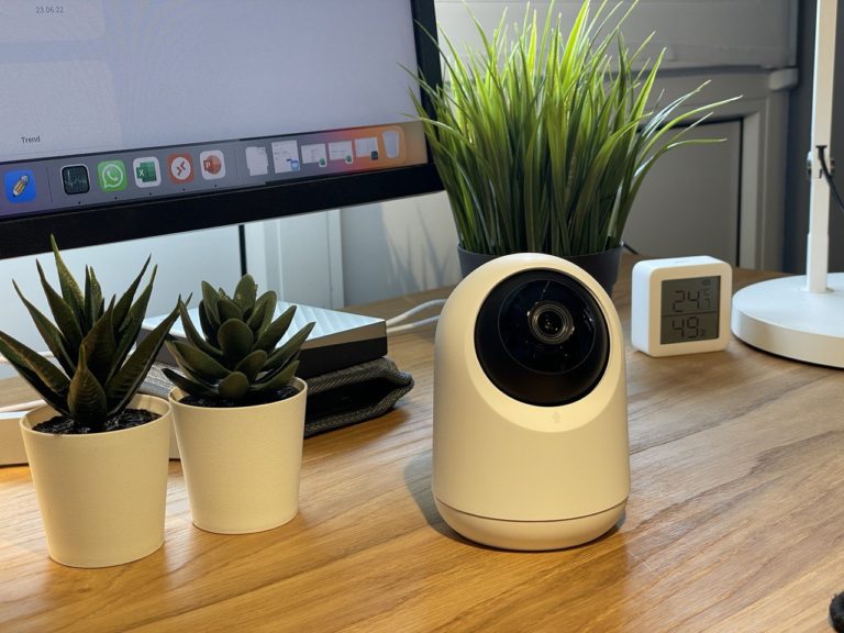 SwitchBot Pan/Tilt Cam im Test