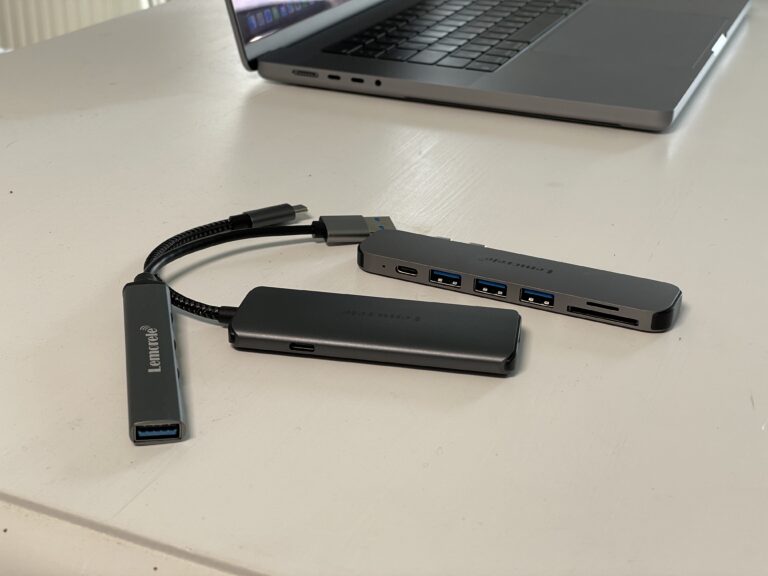 Neue USB-Hubs von Lemorele
