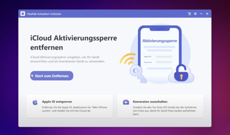 iPhone/iPad Aktivierungssperre löschen - So geht's ohne Apple ID