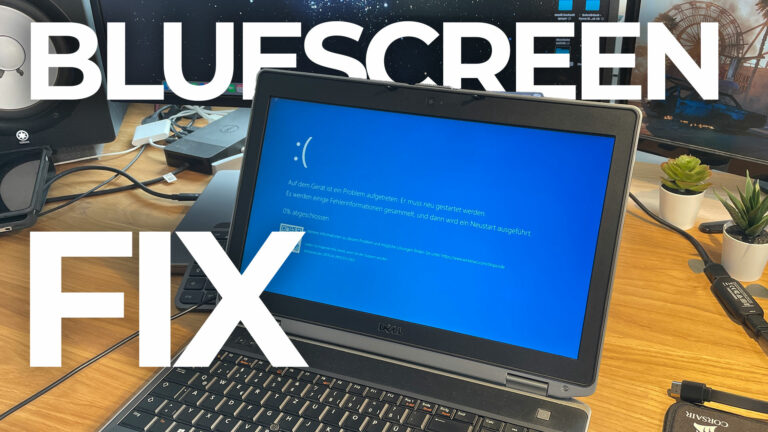 Windows 11/10: Blauer Bildschirm beheben
