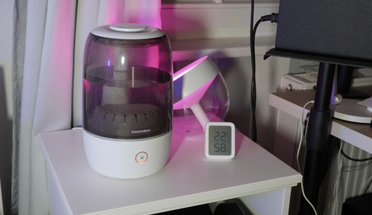SwitchBot: Raumklima verbessern und Energie sparen