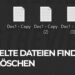 Windows 11/10: Doppelte Dateien und Bilder finden & löschen
