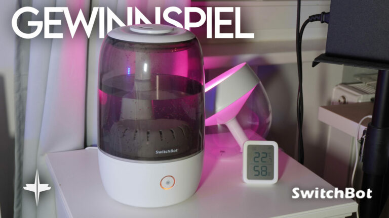 Gewinnspiel: SwitchBot Raumklima Set