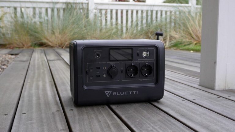 BLUETTI EB70: Tragbare Powerstation – Testbericht