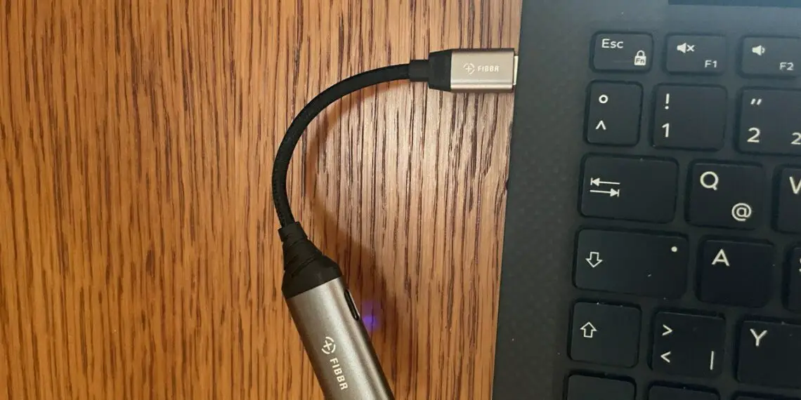Fibbr USB-C zu 3,5 mm Kopfhörer Adapter im Test
