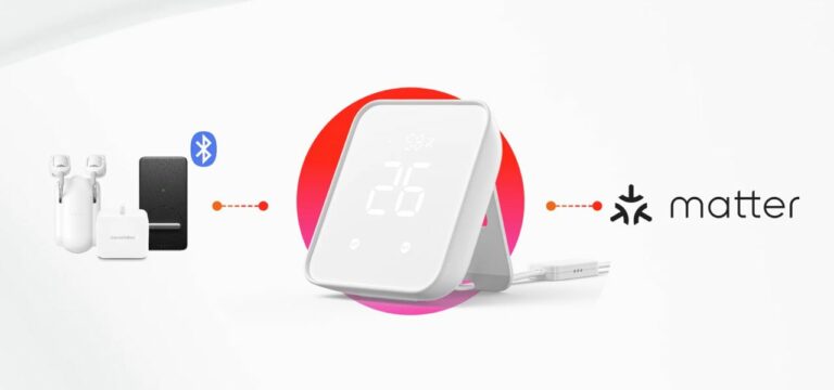 SwitchBot Hub 2 vorgestellt: Matter ist auf dem Weg