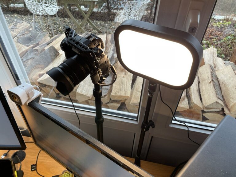 Aldi: Casalux LED-Studiolicht Testbericht