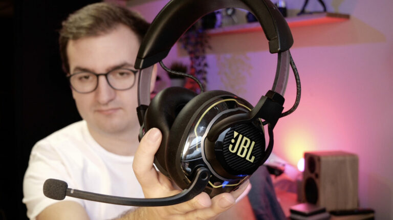 JBL Quantum 910 Wireless Gaming-Headset – Test