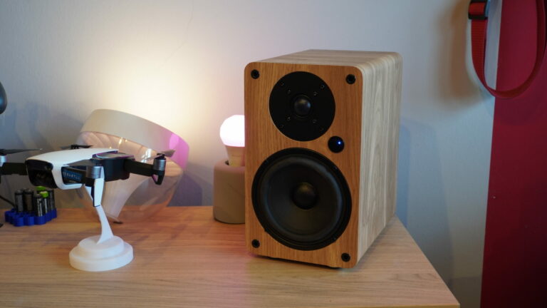 Vulkkano A5 ARC – Regallautsprecher im Test