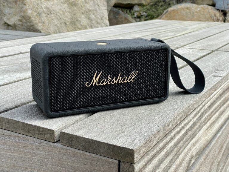 Marshall Middleton – Der beste Sound eines Bluetooth-Lautsprechers?