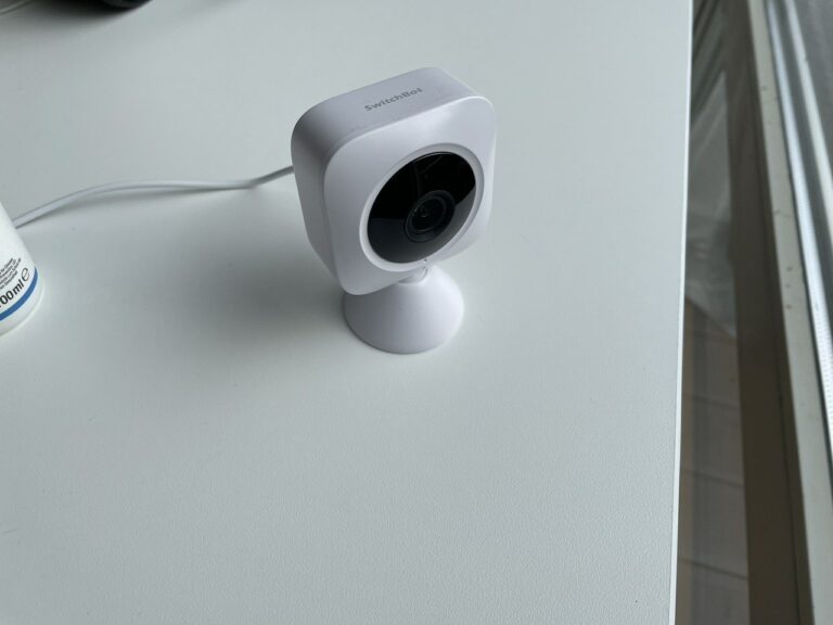 SwitchBot Indoor Cam Test