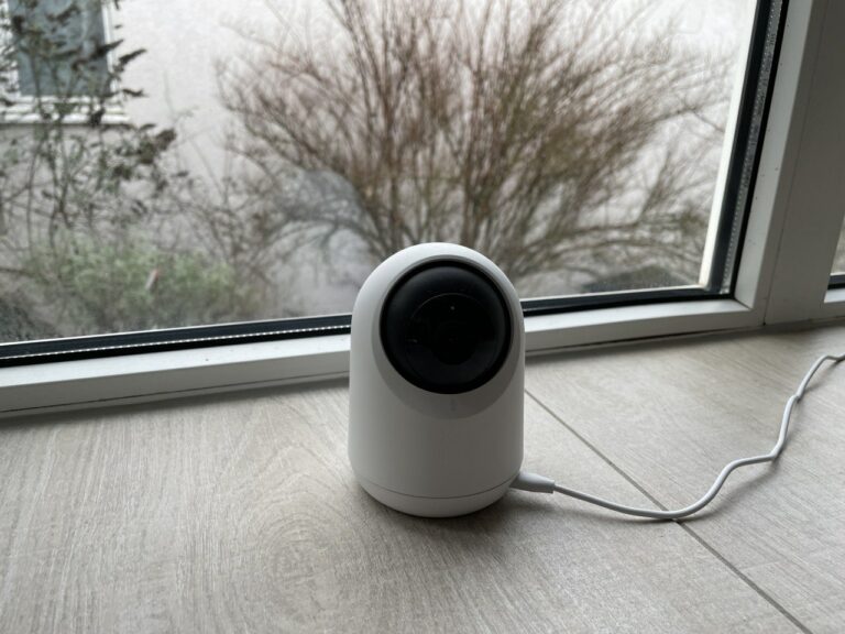 SwitchBot Pan/Tilt Cam 2K Test