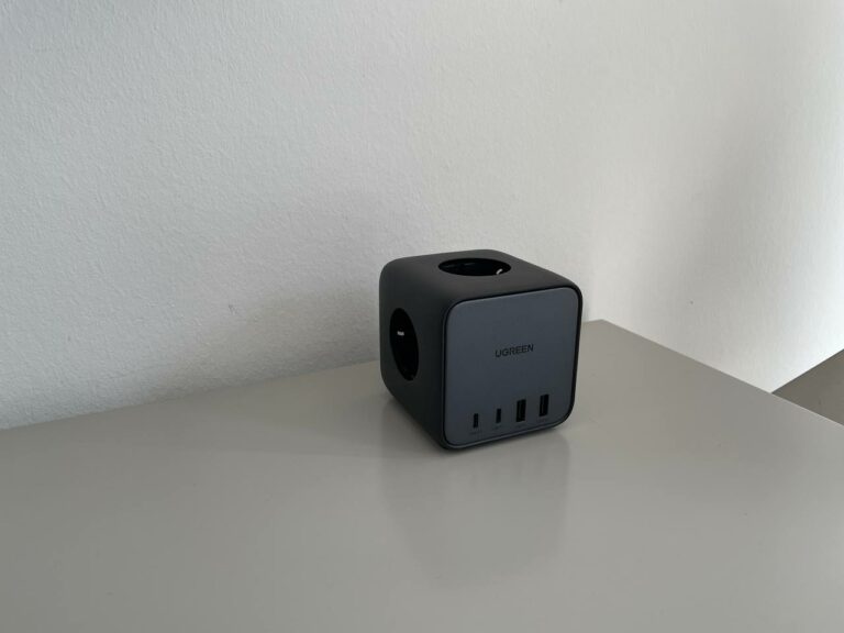Perfekt fürs Wohnzimmer? UGREEN 65W Power Strip – Testbericht