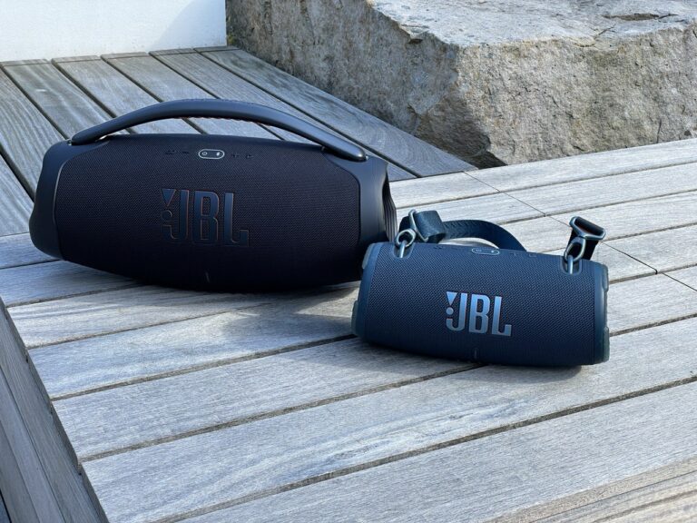JBL Partyboost, auch bei JBL Xtreme 3 und Boombox 3