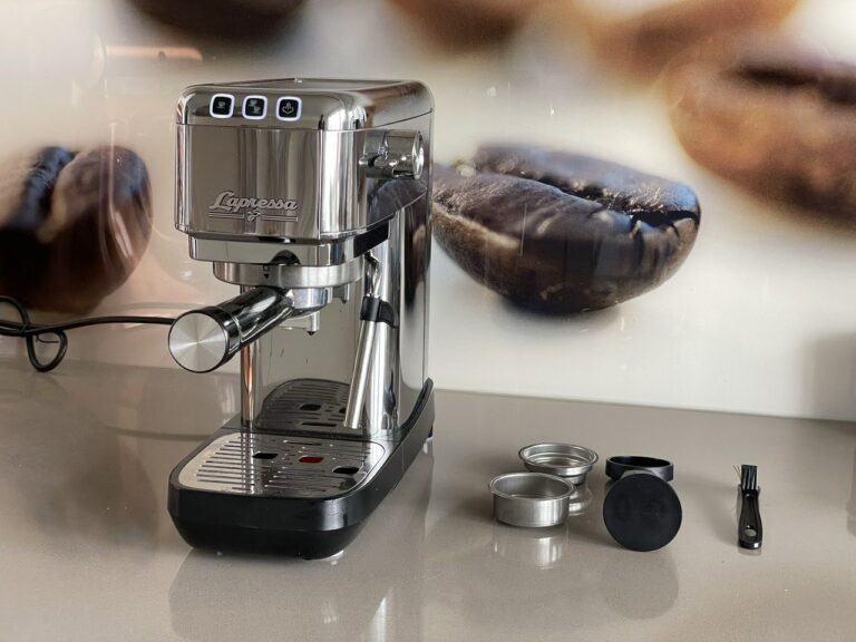 Tchibo Siebträgermaschine Lapressa im Test: Werde selbst zum Barista