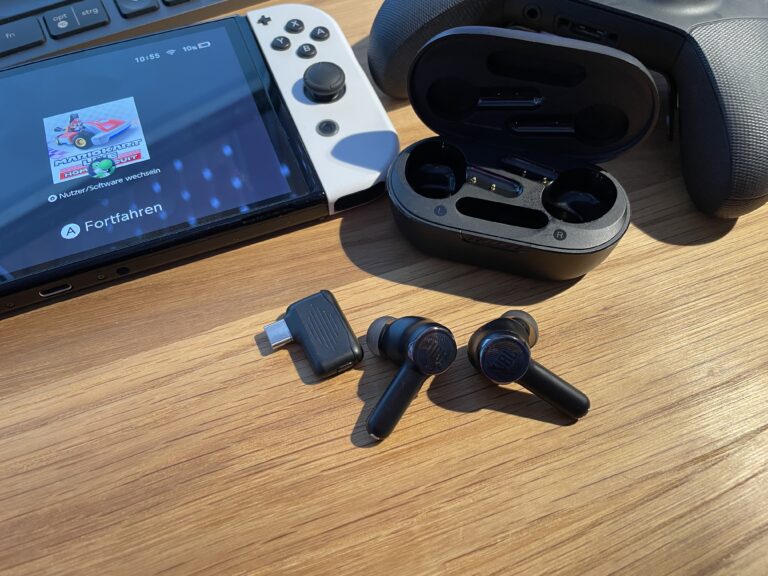 JBL Quantum TWS Test – Perfekt für Mobile-Gamer