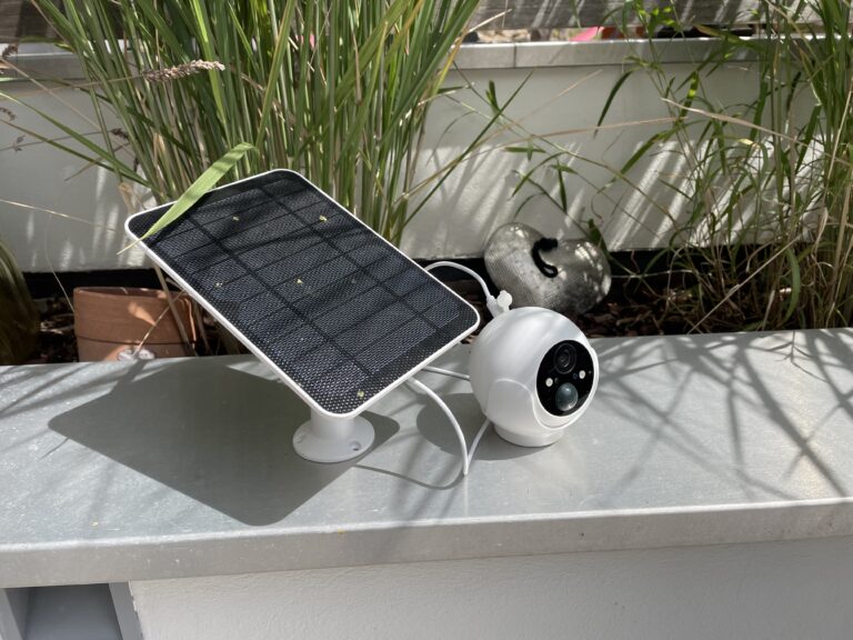 SwitchBot Outdoor Spotlight Cam – Test