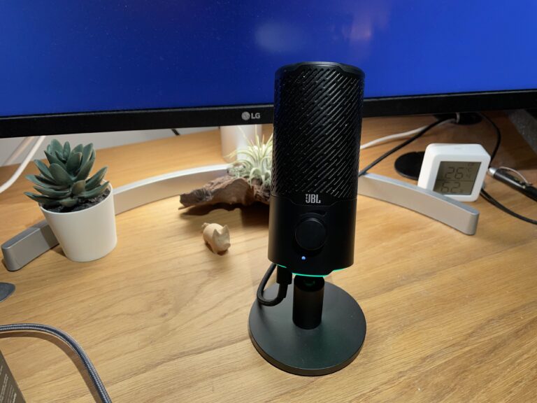 JBL Quantum Stream – Streaming-Mikrofon
