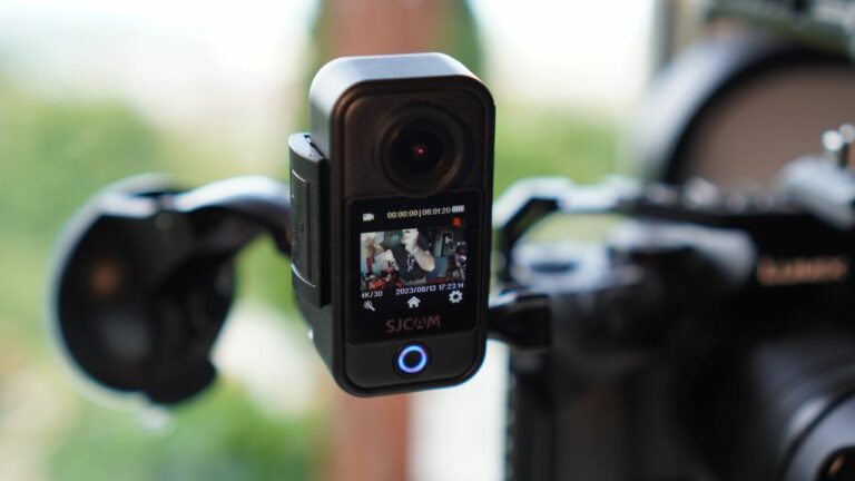 SJCAM C300 Actioncam – Test