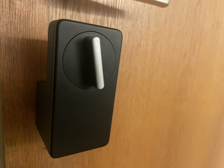 Die SwitchBot Smart Lock - Testbericht