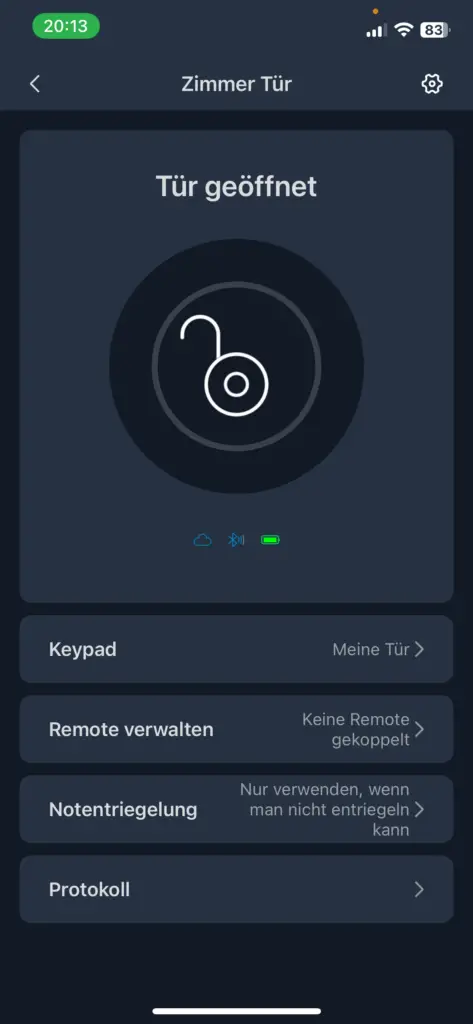 The SwitchBot Smart Lock - test report