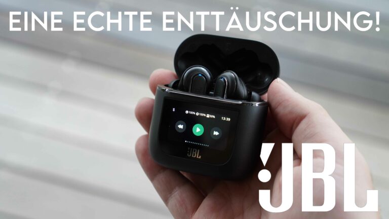 JBL Tour Pro 2 Test – Lohnt sich das Display?
