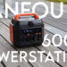 SANFOU PowerStation 600W Test