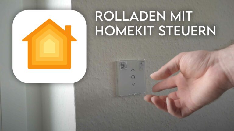 Meross Rolladenschalter mit HomeKit