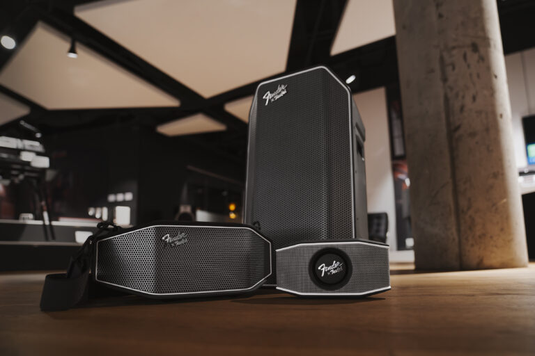 Teufel x Fender: Berliner Lautsprecherhersteller kooperiert mit US-Gitarrenbauer