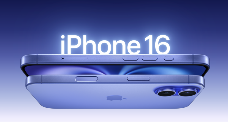 iPhone 16 Lila Website