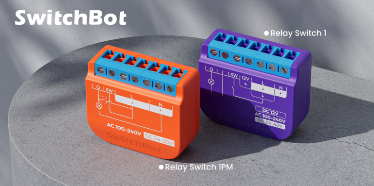 SwitchBot präsentiert neue Unterputz-Relaisschalter-Serie mit Matter