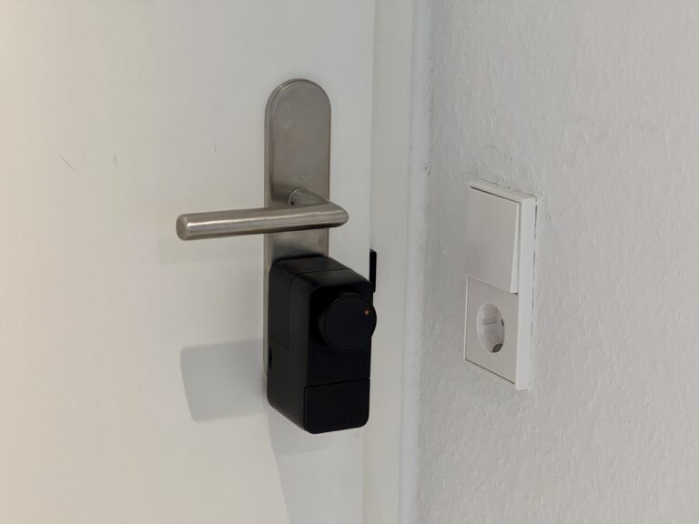 SwitchBot Lock Pro: Testbericht