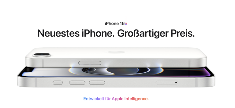 iPhone 16e: Das neue Einsteiger-iPhone im Überblick